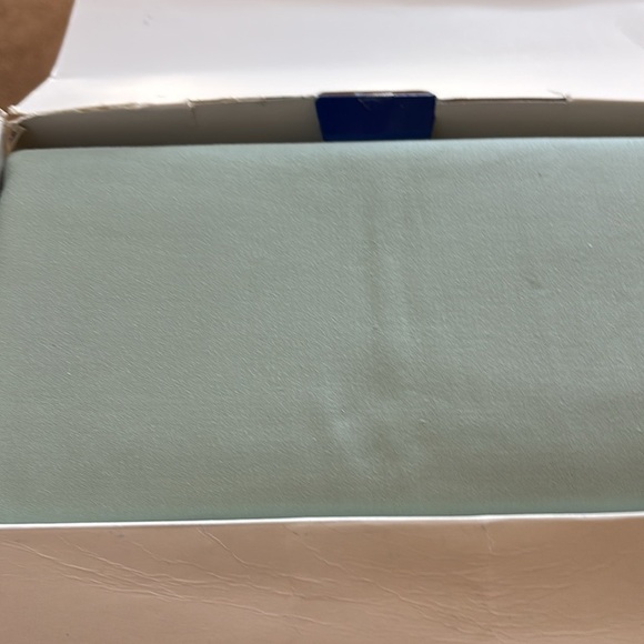 THREAD SPREAD 100% Egyptian Cotton Sheets Set King - 1000 High Thread- Sea Foam - Picture 8 of 10